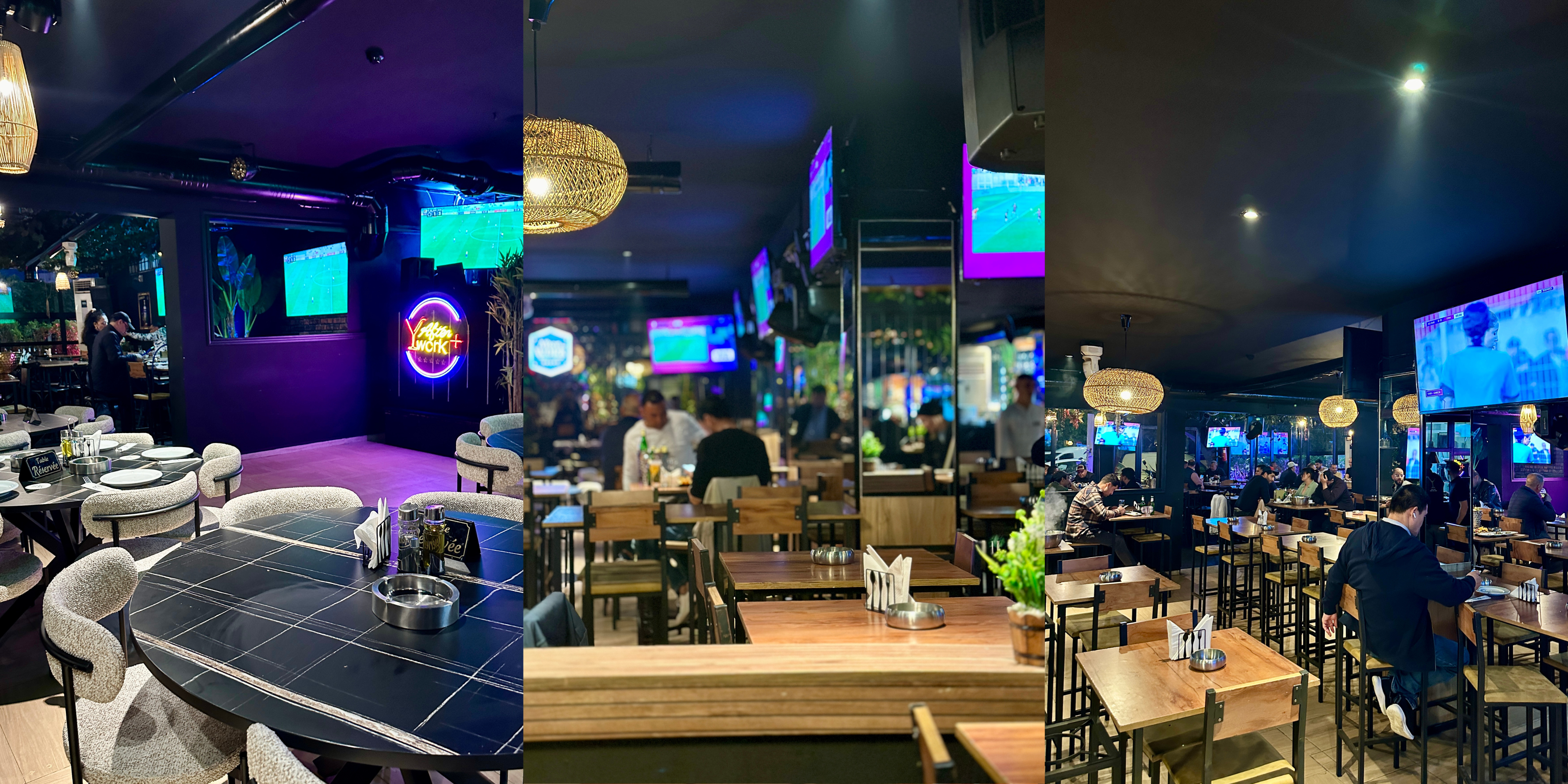 Mountain view from luxury hotel infinity pool